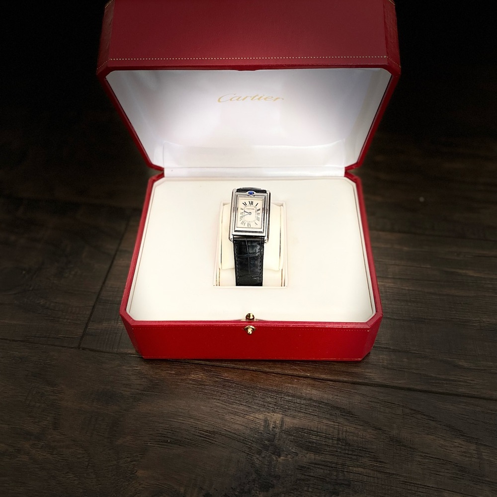Cartier Tank Basculante women’s watch